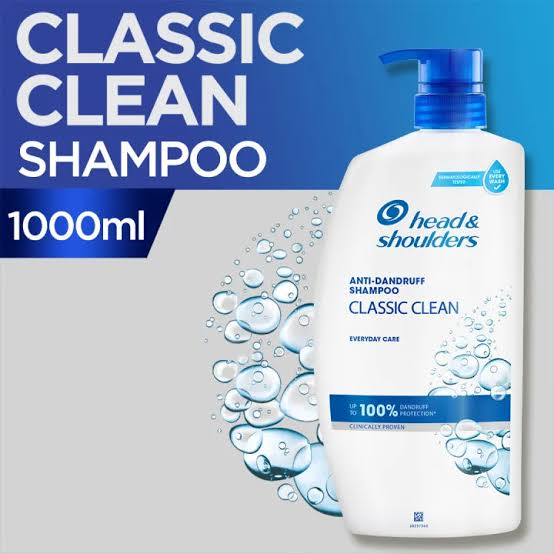 Head&Shoulder AntiDandruff Classic Clean Shampoo 1000ml