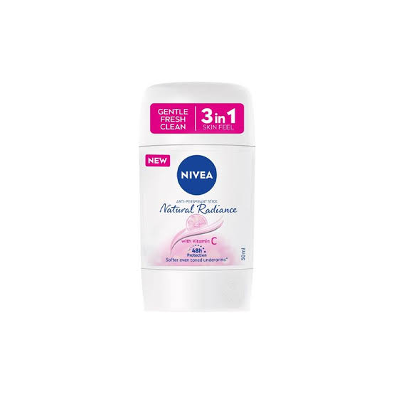 Nivea deodorant Stick natural radiance vitaminc 48hrs protection 50ml