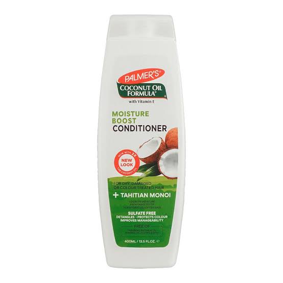 Palmers Coconut Oil Formula With Vitamin E Moisture Boost Conditioner, For Dry, Damaged Or Color Treated Hair, 400ml