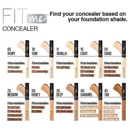 Maybelline Fit me concealer