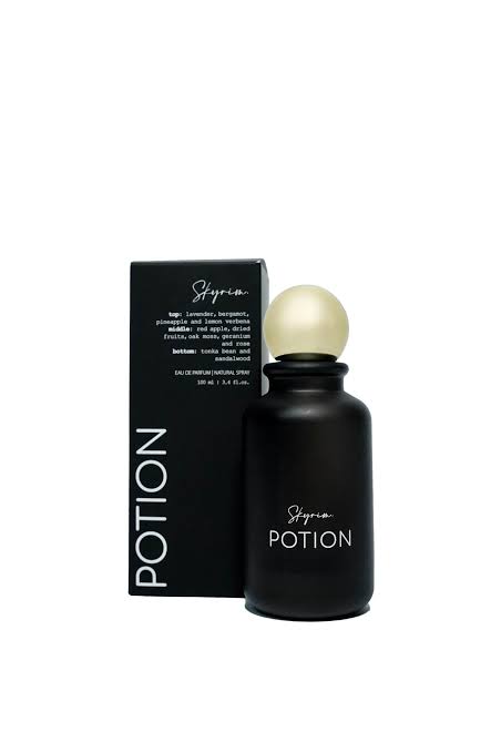 Potion Skyrim Eau De Parfum, For Women, 100ml