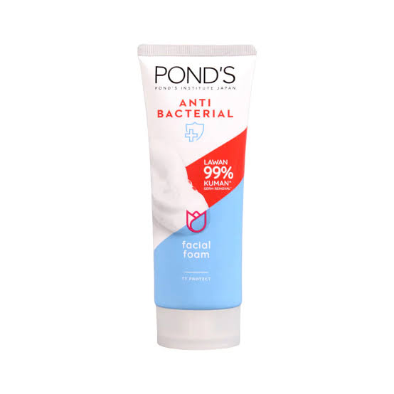 Ponds Anti Bacterial facial foam 100gm