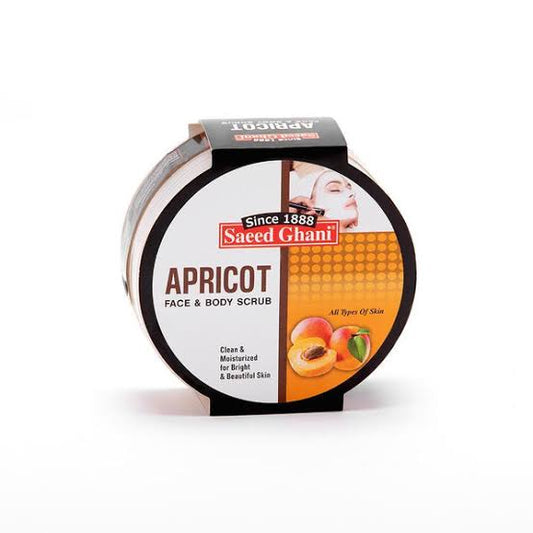 Saeed Ghani Apricot Scrub face&Body 180gm