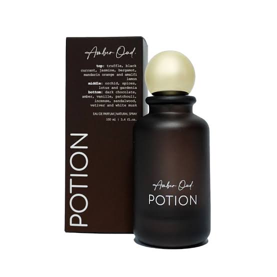 Potion Amber Oud Eau De Parfum, For Women, 100ml