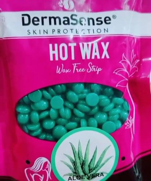 Derma Sense Beans(beads) Wax packet 100gm