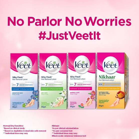 Veet hair removal Jar 80gm
