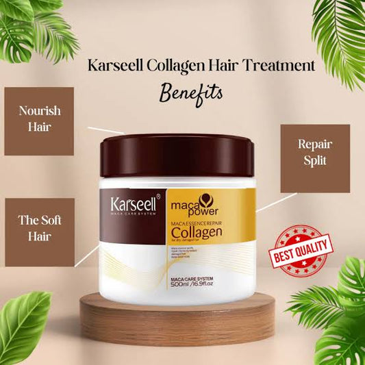 KARSEELL COLLAGEN HAIR TREATMENT MASK 500ml