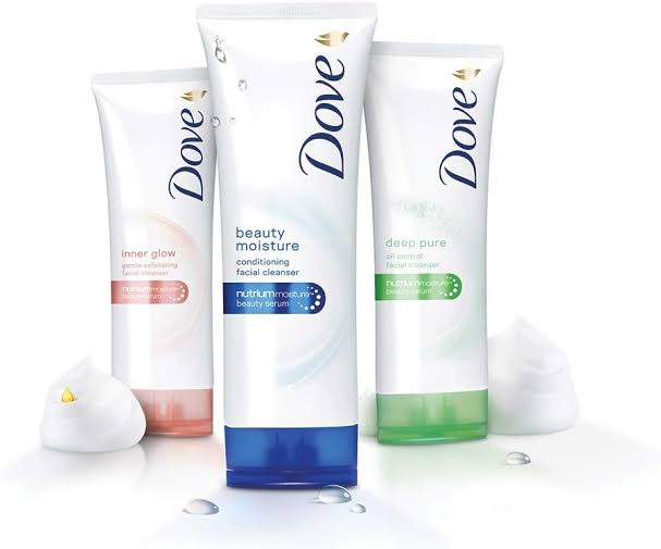 Dove beauty face wash 100gm