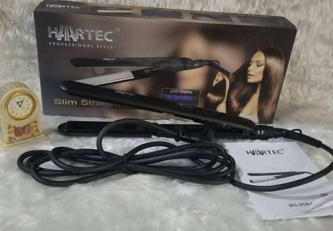 HAIRTEC Hair Straightener, Professional Hair Straightener , Slim Hair Straight, Model: HS-958A1