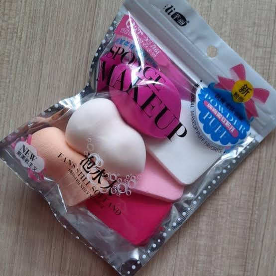 Pack of 10 mini beauty Blenders