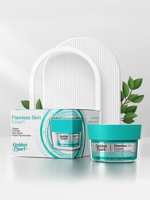 Golden pearl flawless cream25gm