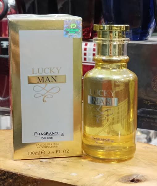 Fragrance deluxe lucky man Perfume 100ml