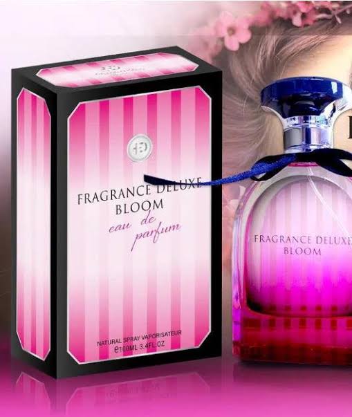 Fragrance deluxe bloom eau de parfum 100ml