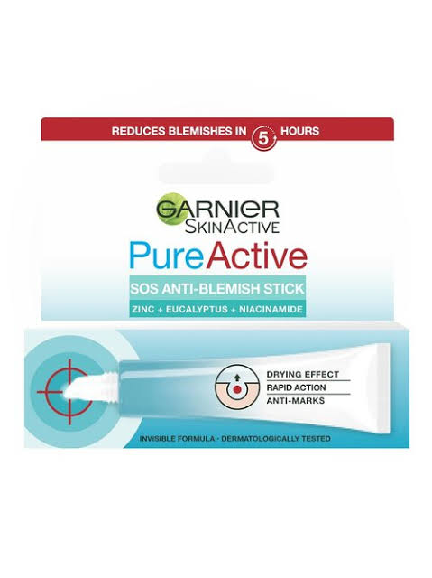 Garnier Pure Active SOS Anti-Blemish Stick 10ml antiMarks