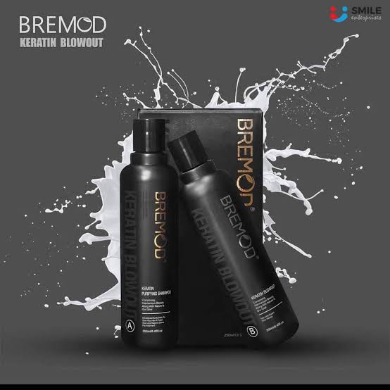 Bremod Keratin Blowout Kit 250mlx2