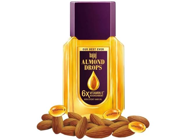 Bajaj almond drops with vitamin E Hair Oil 100ml