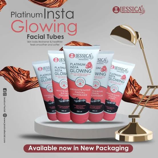 Jessica Platinum Insta Glowing Facial Kit