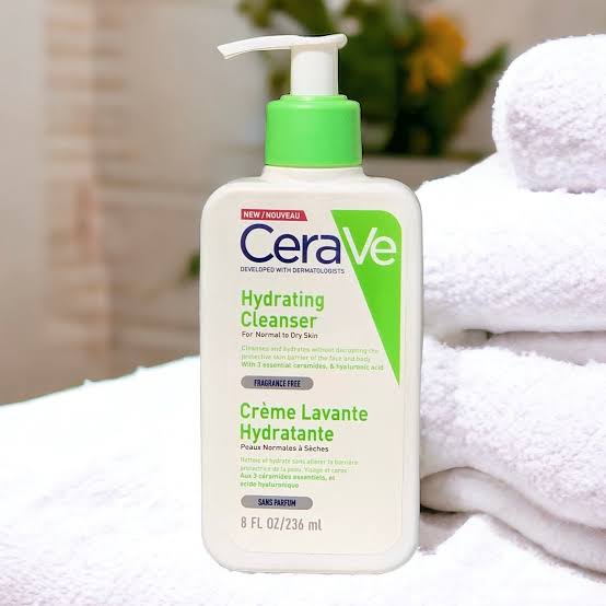 CeraVe Hydrating Cleanser/FaceWash 236ml
