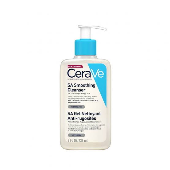 CeraVe Sa Smoothing Cleanser/FaceWash 236ml