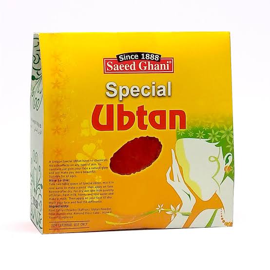 Saeed Ghani special ubtan powder 100gm