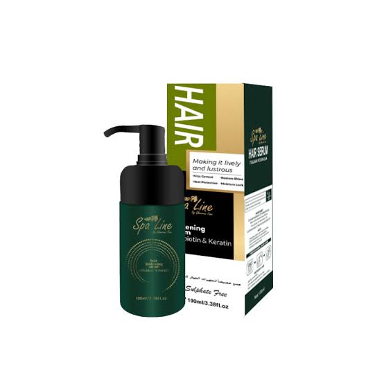 Spa Line By Glamorous Face Hair Thickening Serum With Biotin & Keratin 100ml