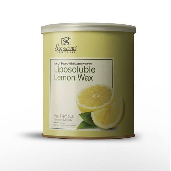 Signature Liposoluble Lemon Wax 800ml