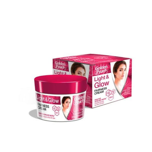 Golden pearl Light & Glow Fairness Cream70ml