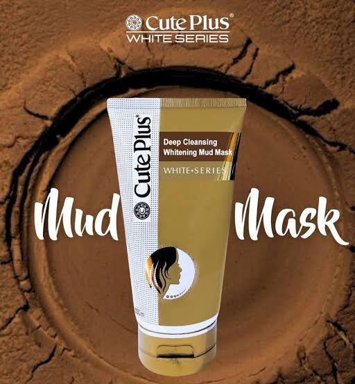 CutePlus Whitening Mud Mask 150ml