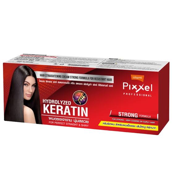 Lolane keratin STRAIGHTENING CREAM STRONG FORMULA 110gm