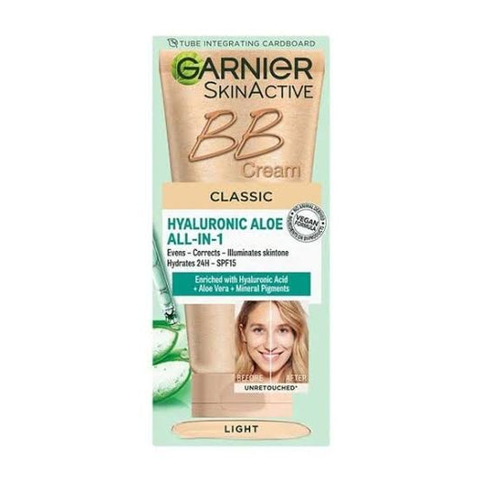 Garnier BB Cream all in one hyaluronic Light shade 50ml