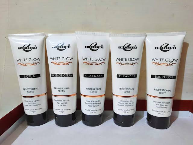 Christine complete Whitening Facial
