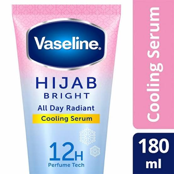 Vaseline healthy Bright Hijab all day radiant cooling face serum 12Hr 180ml