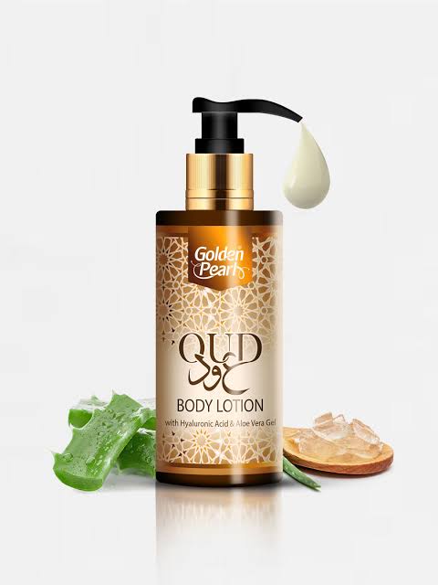 Golden Pearl Oud Body Lotion 400ml