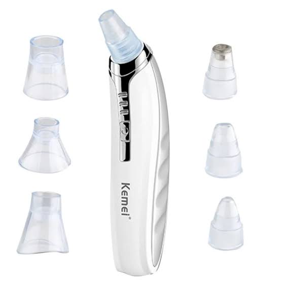 Kemei Electronic Blackhead Vacuum Suction Remover Facial Pore Cleaner
