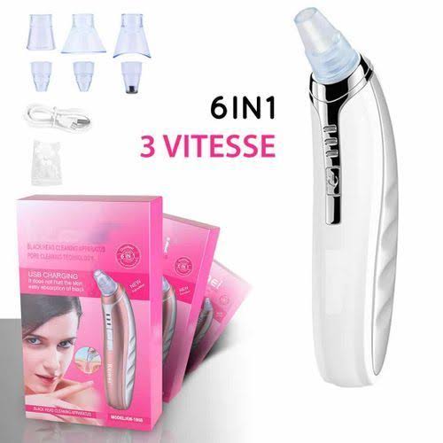 Kemei Electronic Blackhead Vacuum Suction Remover Facial Pore Cleaner