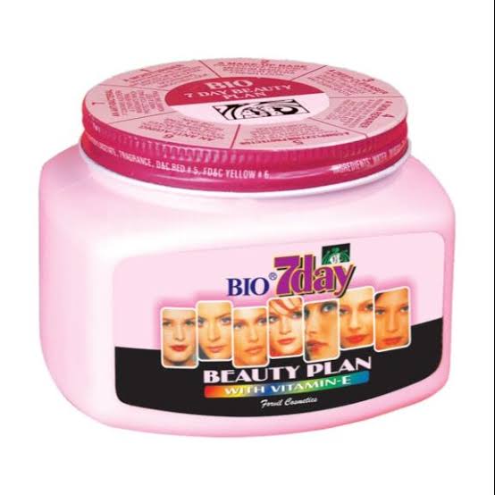 Bio 7 Day with VitaminE cream