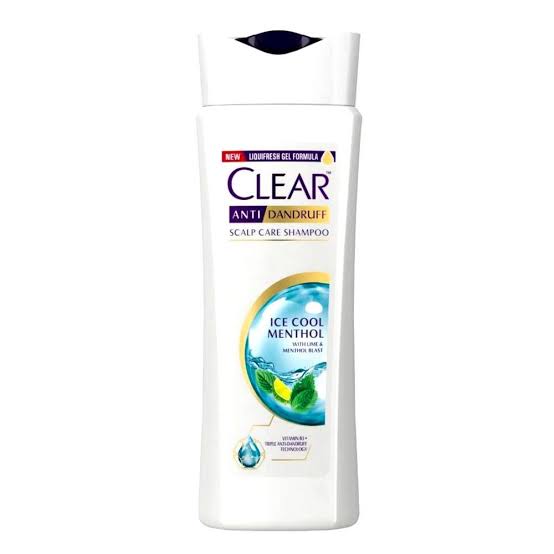 Clear Ice Cool Menthol AntiDandruff Shampoo 325ml