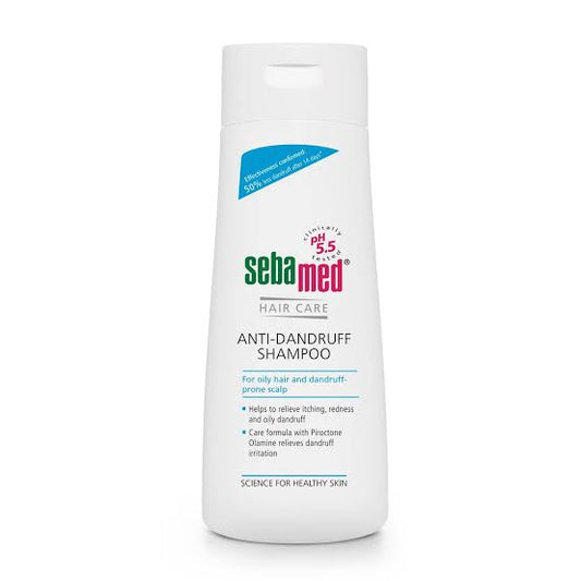 Sebamed Anti-Dandruff Shampoo medicated guranteed Results (200 ML) germany made