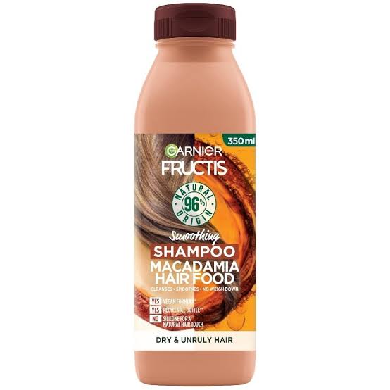 Garnier Fructis Macadamia Hair Food Shampoo 350ml
