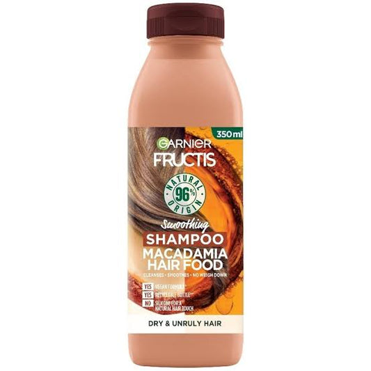 Garnier Fructis Macadamia Hair Food Shampoo 350ml