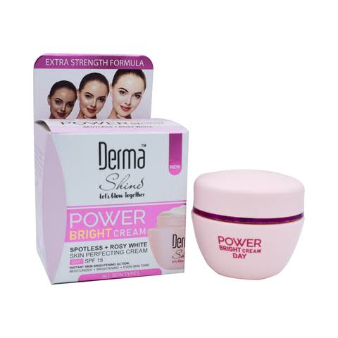 Derma Shine Powder Cream Brightening Cream 50gm