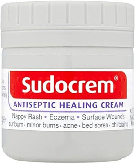 SudoCrem for nappy Rash,Eczema, Surface Wounds, SunBurn, BedSores,Acne,Minor Burns