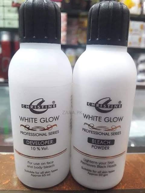 Christine Bleach powder60gm, developer60ml