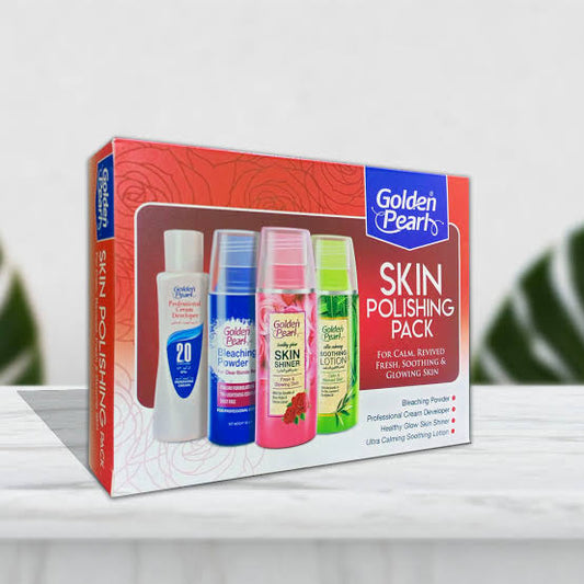 Golden Pearl Skin Polishing Pack
