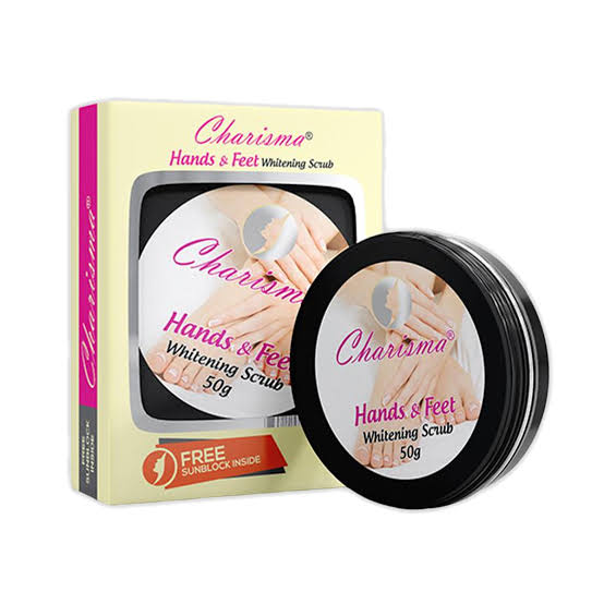 Charisma hand&foot whitening cream 45gm