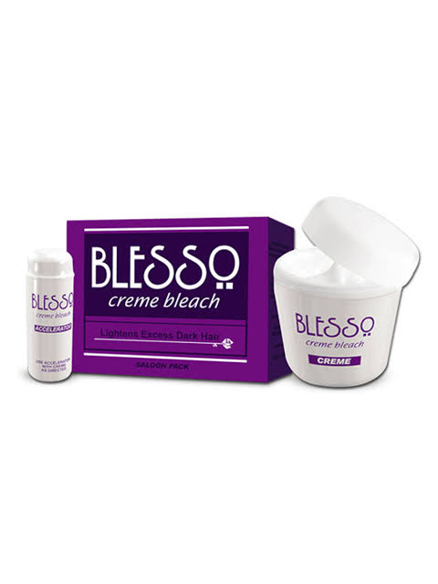 Blesso Bleach 28gm powder 112gm Cream