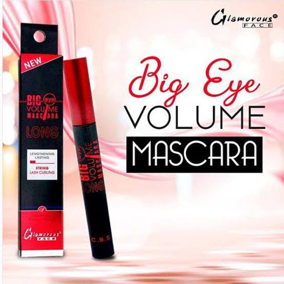 Glamorous Big Eyes Volume Mascara