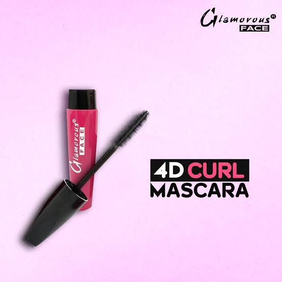 Glamorous face 4d Curl mascara