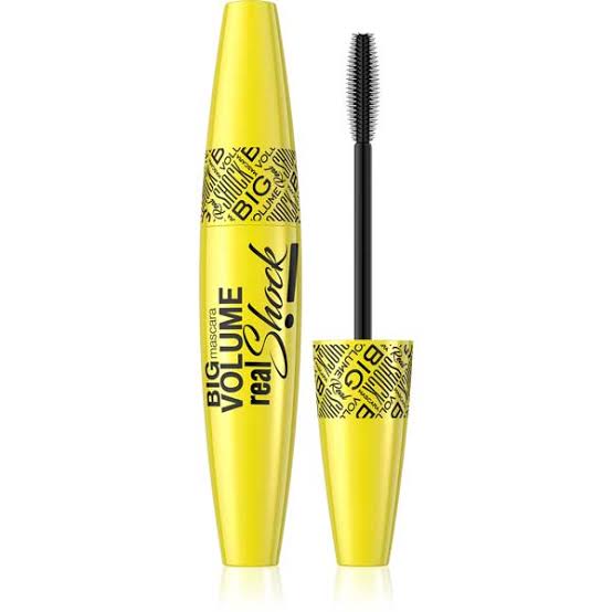 Eveline big volume real shock mascara