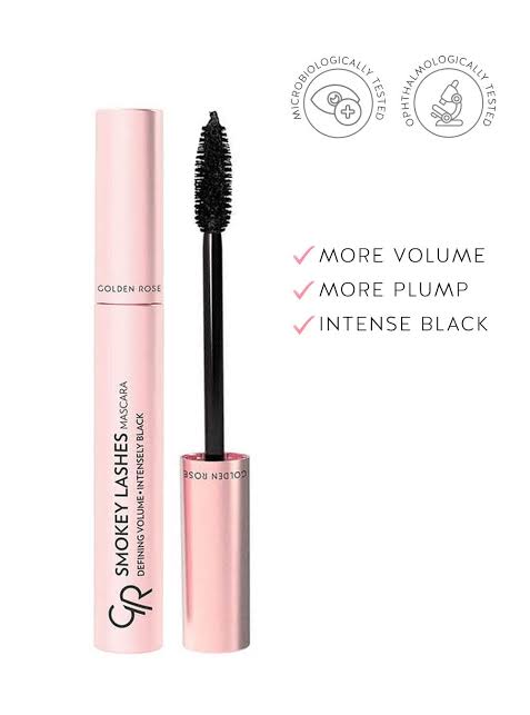 Golden Rose smokey lashes mascara